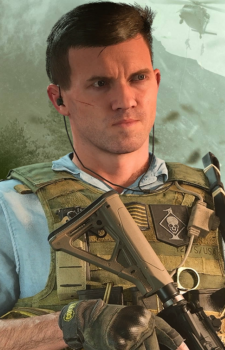 Phillip Graves — Call of Duty artwork