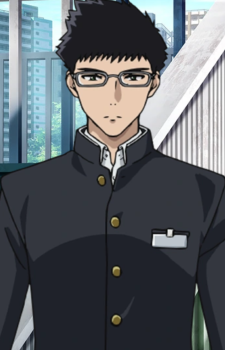 Tenji Mikasa — Tomodachi Game card artwork
