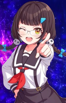 Panda Yanagiba — World Dai Star card artwork