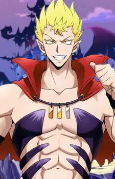 Sabro Sabnock — Welcome To Demon School Iruma-Kun! card artwork