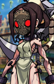 Painwheel — Skullgirls card artwork