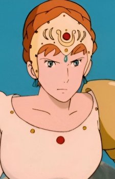 Kushana — Nausicaa of the Valley of the Wind artwork