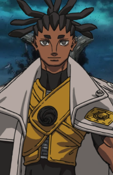 Arkha Corvus — Gachiakuta card artwork