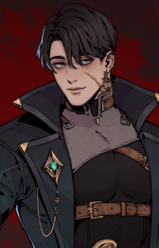 Leander — TOUCHSTARVED card artwork