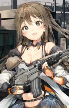 K2 — Girls' Frontline card artwork