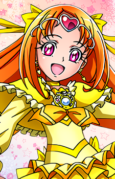 Ako Shirabe — Pretty Cure Series card artwork