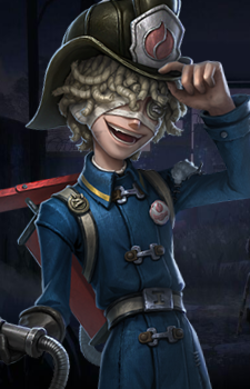 Florian Brand — Identity V card artwork
