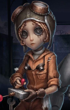 Tracy Reznik — Identity V card artwork