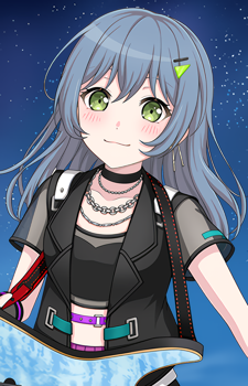 Rokka Asahi — BanG Dream card artwork