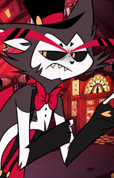 Husk — Hazbin Hotel card artwork