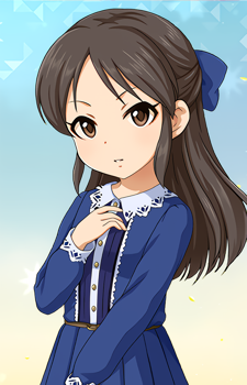 Arisu Tachibana — THE iDOLMASTER Series artwork