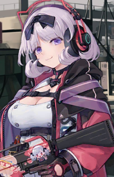SPAS-15 — Girls' Frontline card artwork