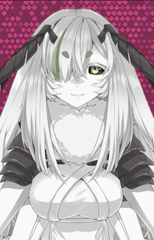 Juniper Actias — Vtuber card artwork