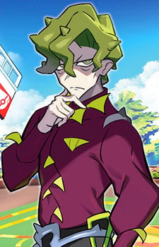 Brassius — Pokemon Characters card artwork