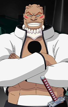 Yammy Llargo — Bleach card artwork