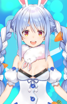 Usada Pekora — Hololive card artwork