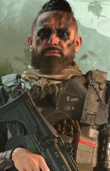 Osmond Ryan — Call of Duty card artwork