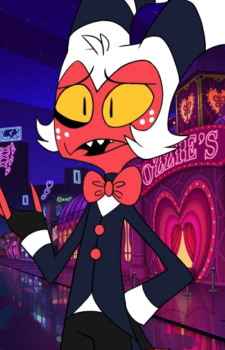 Moxxie — Helluva Boss card artwork