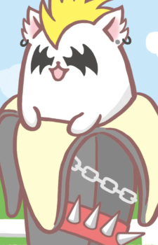 Metal Bananya — Bananya artwork