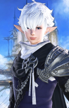 Alphinaud Leveilleur — Final Fantasy artwork