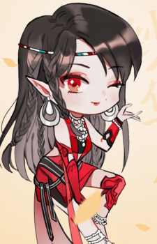 Sha Hualing — The Scum Villain's Self-Saving System artwork