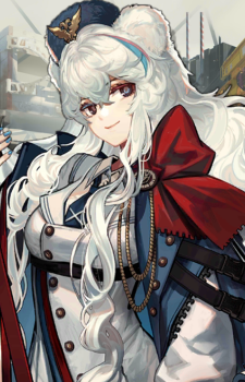 Rosa — Arknights card artwork