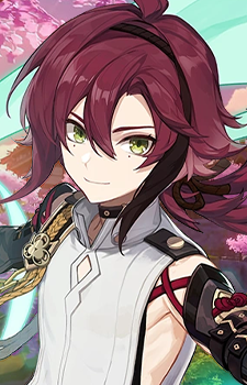 Heizou — Genshin Impact card artwork