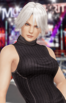 Christie — Dead or Alive card artwork