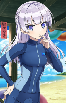 Schnee Weissberg — Dolphin Wave card artwork