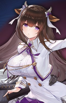 Kashino — Azur Lane card artwork