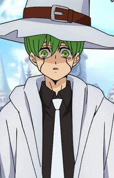 Milo Genius — Mashle card artwork