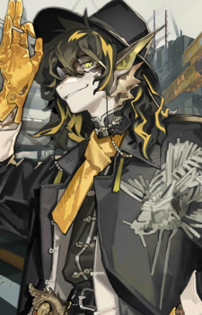Lee — Arknights card artwork