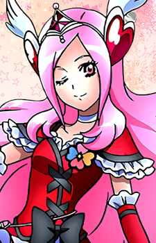 Setsuna Higashi — Pretty Cure Series artwork