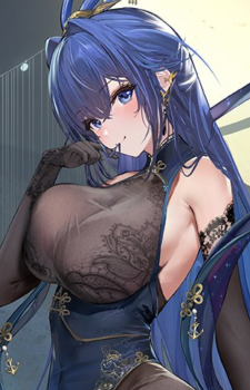 New Jersey — Azur Lane artwork