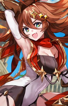 Scintilla — Guardian Tales card artwork