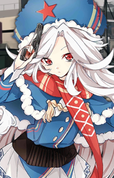 Makarov — Girls' Frontline card artwork