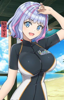Tomo Kukuri — Dolphin Wave card artwork
