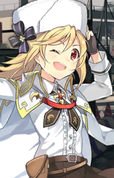 Nagant Revolver — Girls' Frontline card artwork