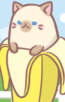 Siamese Bananya — Bananya artwork
