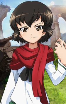 Caesar — Girls und Panzer card artwork
