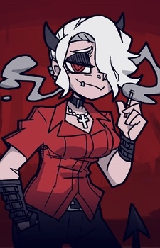 Zdrada — Helltaker card artwork