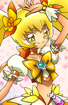 Itsuki Myoudouin — Pretty Cure Series card artwork