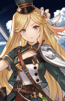 Erika — Granblue Fantasy card artwork