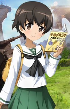 Rera Nakajima — Girls und Panzer card artwork