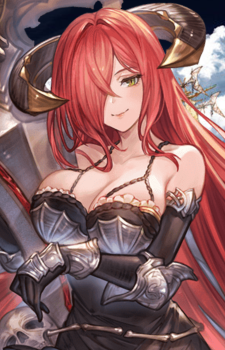 Noire — Granblue Fantasy card artwork