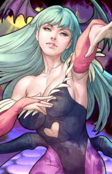 Morrigan Aensland — Darkstalkers card artwork