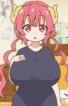 Ilulu — Miss Kobayashi's Dragon Maid card artwork