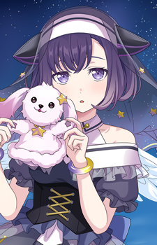 Miyako Fuji — BanG Dream card artwork