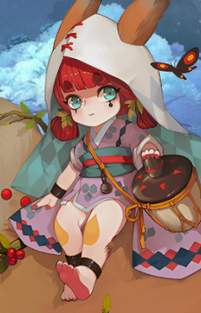 Komatsu — Onmyoji card artwork