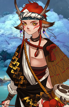 Shishio — Onmyoji card artwork